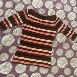 French Connection Boatneck Top